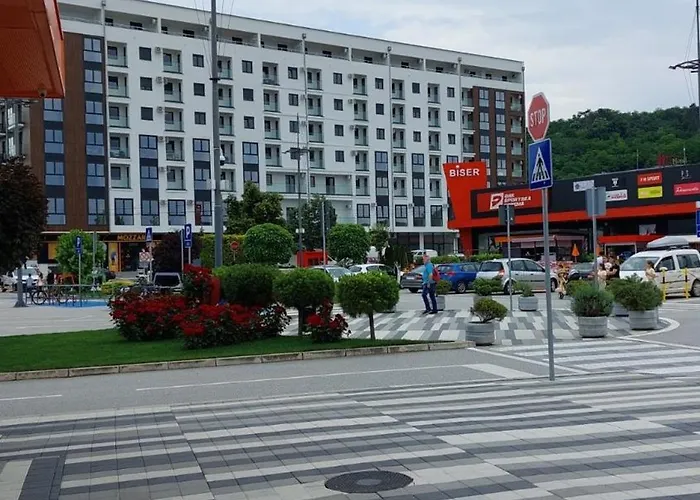 Апартаменты Mm Akva Park Free Garaza *